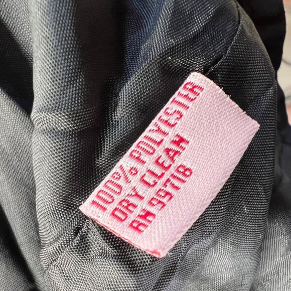 Becky & Max Fit and Flare Black Floral Print Sleeveless Scoop Neck Dress Size 6 - Picture 11 of 13